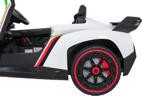 Ramiz Lamborghini Veneno Biele vozidlo