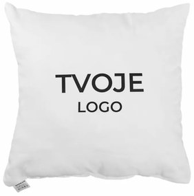 Vankúš s vlastným logom 40x40 cm EMI
