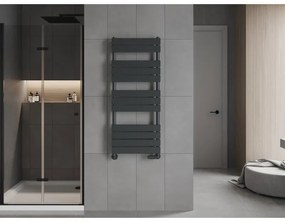 Mexen Ceres, vykurovacie teleso 1200x500 mm, 610 W, antracitová, W111-1200-500-00-66