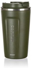 Banquet Termohrnček cestovný ARTY 450 ml, zelená