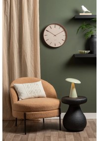 Dizajnové nástenné hodiny Karlsson 6014WG béžové,priemer 40 cm