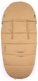 PETITE&amp;MARS - Detský fusak 4v1 COMFY Elegant Caramel/Beige hnedá