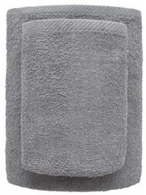 Bavlnený uterák Irbis 70x140 cm tmavo šedý