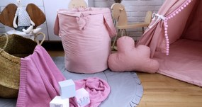 Detský stan TEEPEE (TÍPÍ) SUPERIOR s doplnkami - RUŽOVÝ