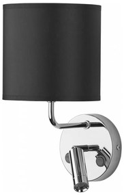 LED Nástenné svietidlo FIORENZO 1xE27/60W/230V + LED/3W