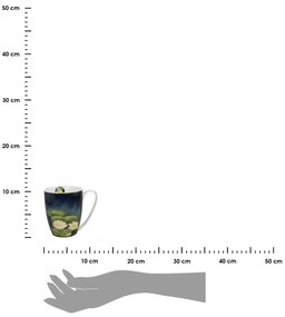 Porcelánový hrnček Monet Nenufars 360 ml