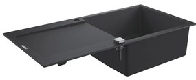 GROHE 31645AP0 - Drez K500 1000 × 500 mm kameň/čierna