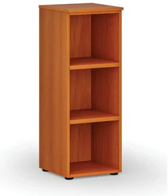 Kancelársky regál PRIMO WOOD, 400 x 420 x 1087 mm, čerešňa