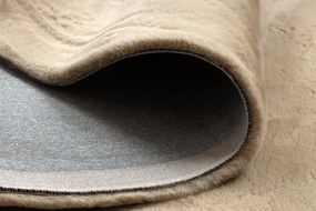 Koberec BUNNY tmavobéžový