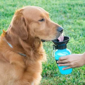 Zaparkorun Cestovná fľaša na vodu pre psov - 500 ml