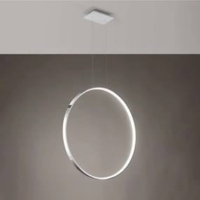 Závesné LED svietidlo Rio 78, 1x LED 50w, 3000k, ch