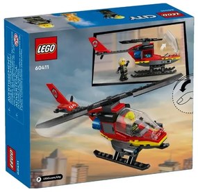 LEGO® City hasičský záchranársky vrtuľník (60411)