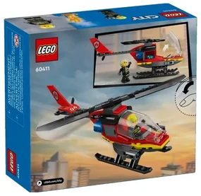 LEGO® City hasičský záchranársky vrtuľník (60411)
