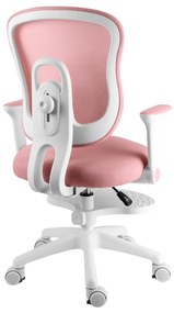 Detská rastúca stolička Neoseat MIKY — látka, ružová