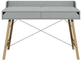 PROXIMA.store - Detský stolík LOTTA - sivý