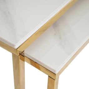 PROXIMA.store - Set konferenčných stolíkov TENOR FARBA: čierna