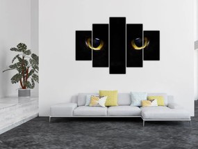 Obraz - Mačacie oči (150x105 cm)
