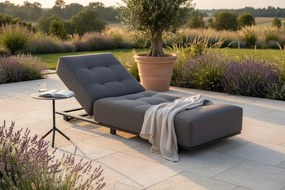 XXXLutz ZÁHRADNÉ LEŽADLO kov, textil Ambia Garden - Online Only záhrada - 002304004401
