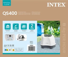 INTEX 26664 – Generátor chlóru do bazéna so soľnou úpravou vody 4 g/h