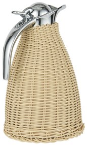 Ib Laursen Termokanvica Polyrattan Braid 1,5 l