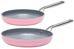 Hliníkové panvice v súprave 2 ks s nepriľnavým povrchom ø 30 cm Meda 3.0 – FABINI