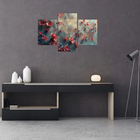 Obraz - Vlčie maky (90x60 cm)