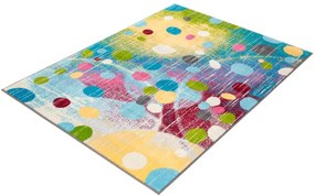 Koberec Agnella Funky Top Sem smaragd