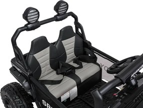 Elektrické autíčko PASSION 4x4 čierne