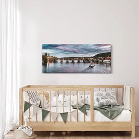 Obraz Vltavy (120x50 cm)