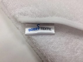 Bontis Detská osuška s kapucňou - Biela / ružová