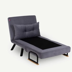 Kreslo Sando Single Grey