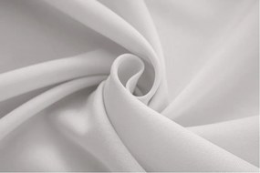 Biely záves OXFORD 140x270 cm Zavesenie: Riasiaca páska