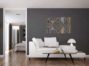 Obraz - Dekoratívne vzory (90x60 cm)