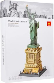 Stavebnica Socha slobody New York - 1409 dielikov