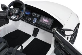 Ramiz Mercedes-Benz GT63 AMG elektrické autíčko pre deti biele