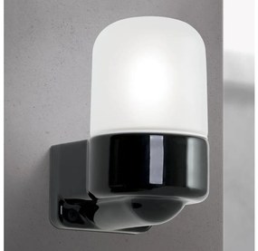 Orion - Nástenná lampa OSTIA 1xE27/40W/230V čierna