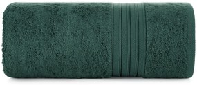 BAVLNENÝ UTERÁK AURA SADA 6KS 30X50 CM TMAVOZELENÁ