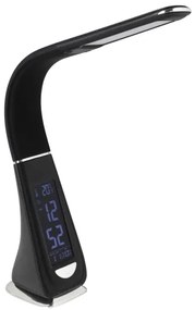 Eglo 97914 - LED Stolná lampa COGNOLI LED/3,2W/230V čierna