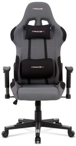 BONTEC Herné kreslo, hojdací mechanizmus, sivá, KA-F05 GREY Farba: Šedá