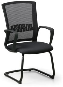 Konferenčná stolička ROY, čierna