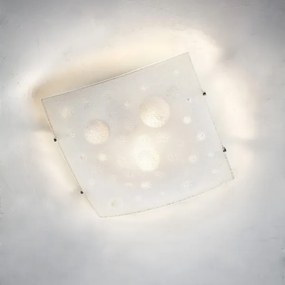 Redo 05-905 - Stropné svietidlo ISIDE 2xE27/42W/230V 39x39 cm číre