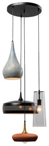 Melange visiaca lampa viacfarebná Ø64 cm