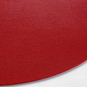 Prestieranie z umelej kože ø 38 cm Granis – douceur d'intérieur