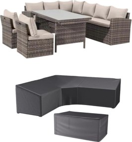 Doppler Ochranný obal na zostavu AVILA - pravý roh