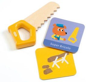 Drevené náradie pre malých majstrov