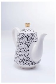 KARE DESIGN Sada 2 ks Konvica na čaj Dotty Rim 20,5 × 21,8 × 12 cm