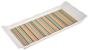 Orion Servírovací podnos Retro mix farieb, 29,5 x 13 cm