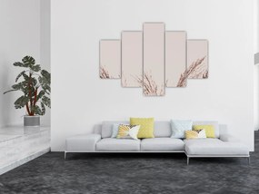 Obraz - Sušená tráva (150x105 cm)