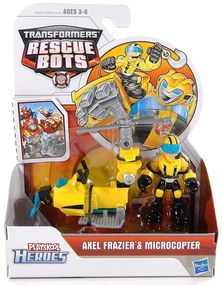 Hasbro Transformers pilot Alex Frazier + mikrokoptér