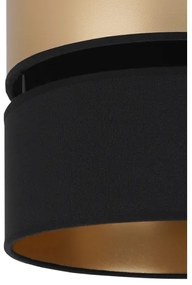 Brilagi - Luster na lanku ROYAL 1xE27/15W/230V pr. 25 cm čierna/zlatá